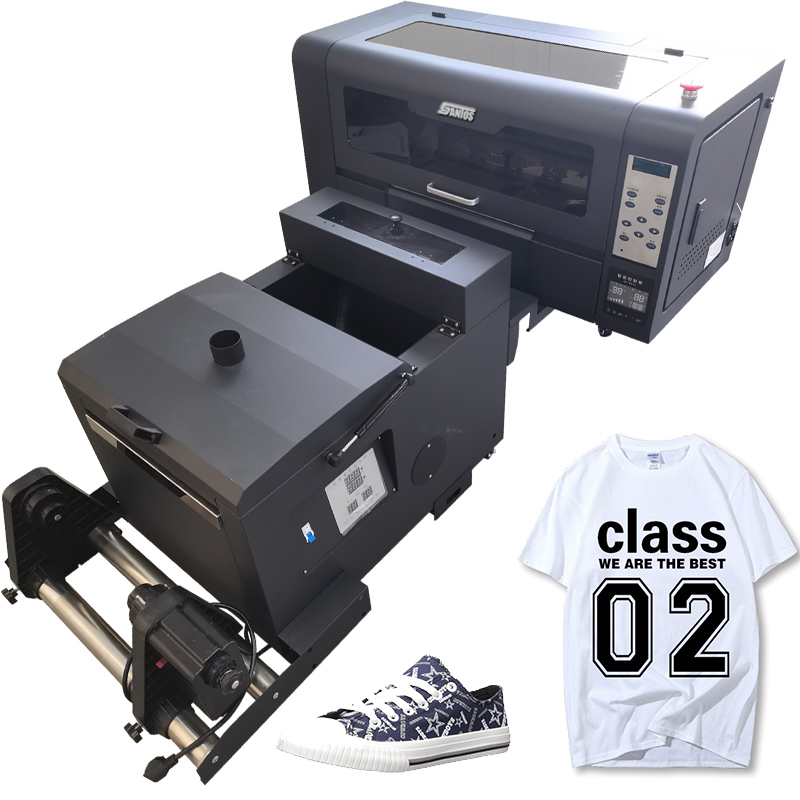 Commercial Shirt Printing Machine - 60CM A1 DTF Printer Xp600/I3200A1 Printheads