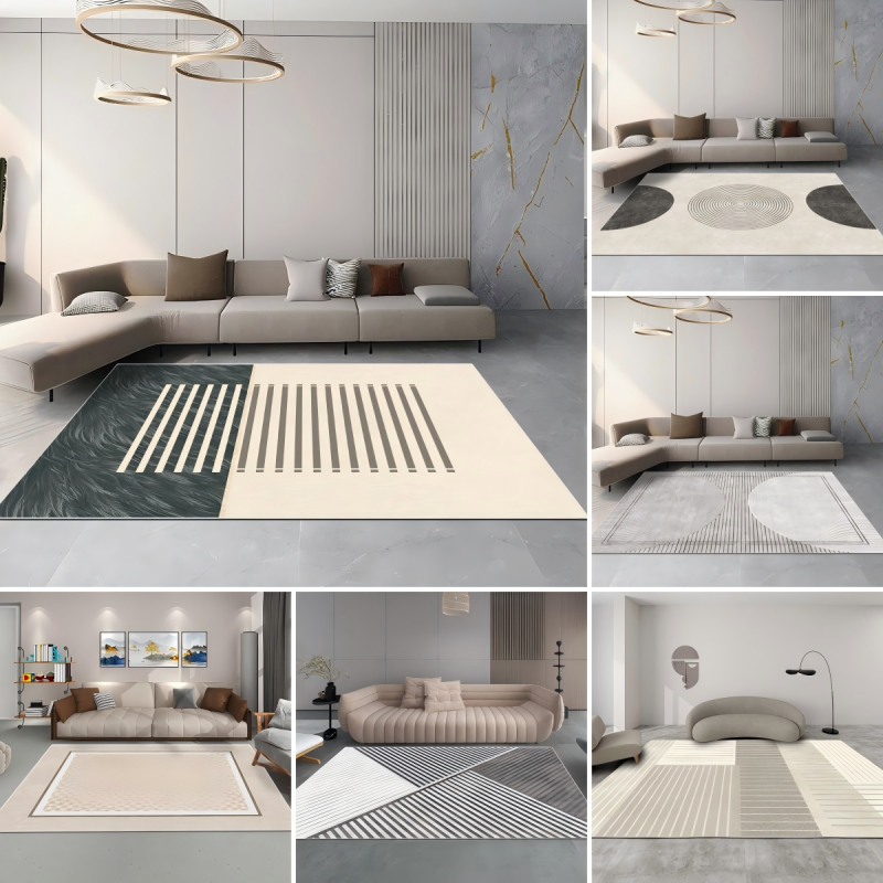 Commercial Printing And Design - Modern Simple Design Printing Carpet for