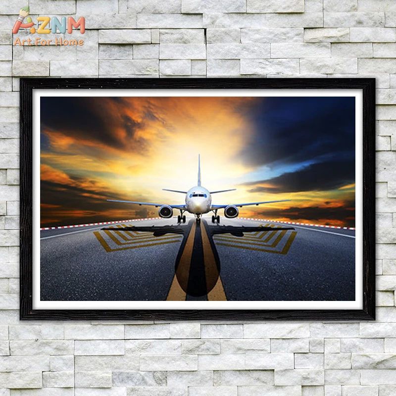Commercial Printing & Packaging Pvt Ltd Photos - AZNM Commercial Airplane on Runway at