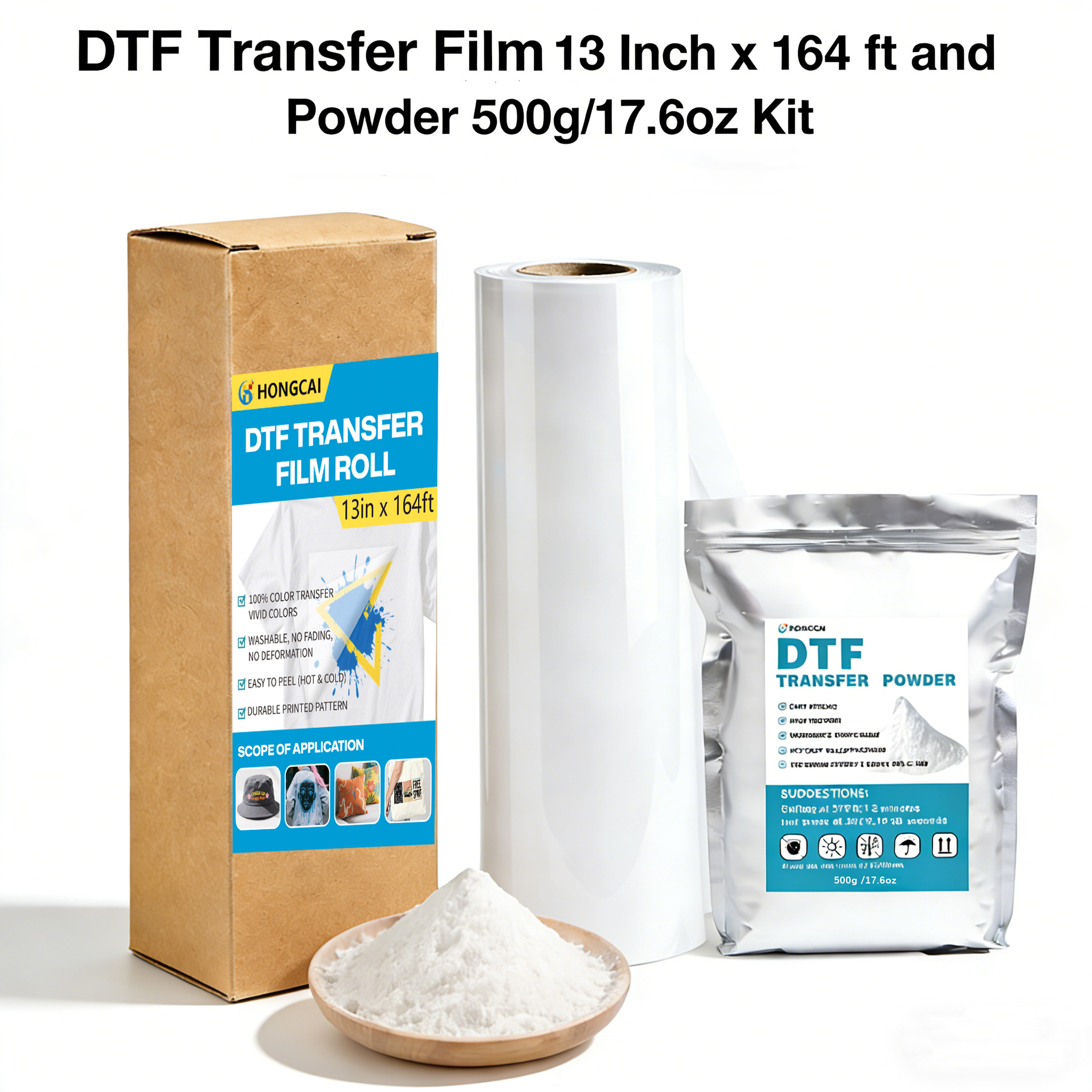 Dtf Hot Peel Film - Dtf Transfer Film 13 Inch X
