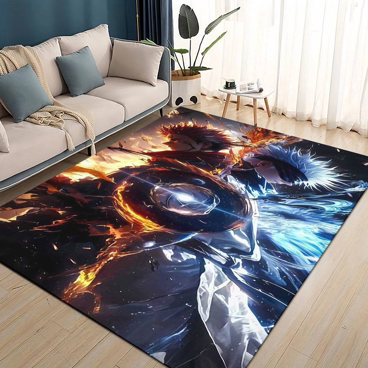 Commercial Printing Services - 3D Cartoon Jujutsu Kaisen Anime Itadori