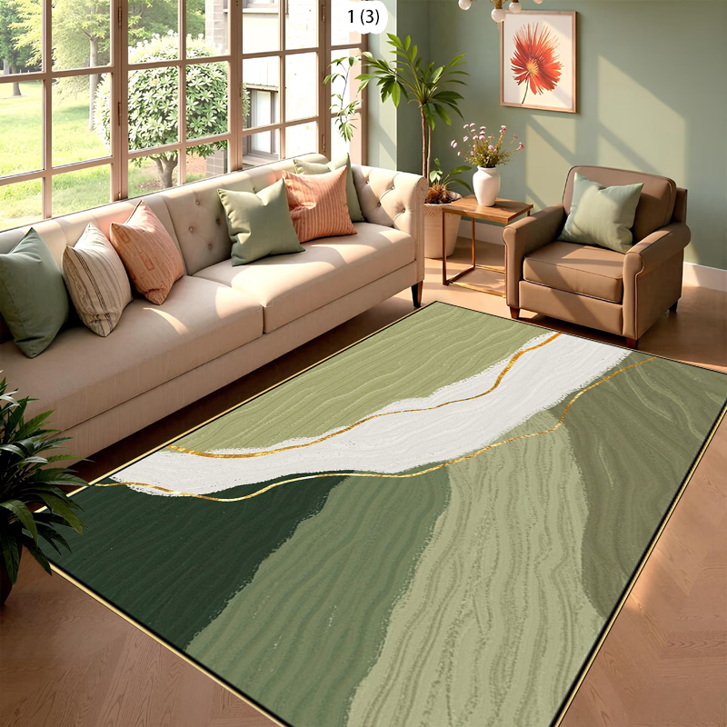 Commercial Printing Services - Modern Abstract Pattern Carpet Artistic Home
