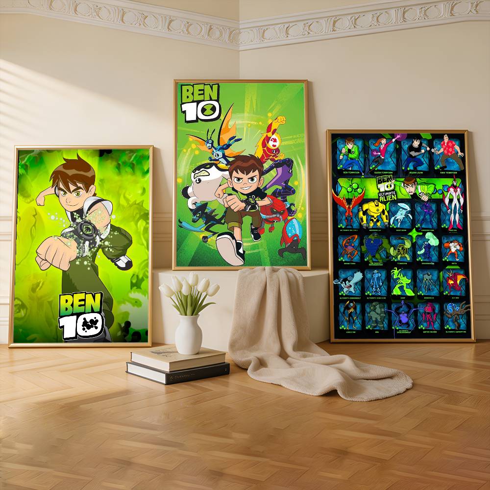 Commercial Printing & Packaging Pvt Ltd Photos - Cartoon B-Ben 10 Cool Premium Self