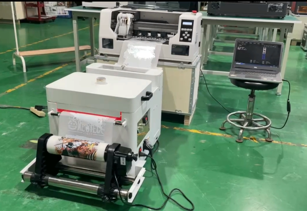Commercial Shirt Printing Machine - 30CM DTF Printer with Single Head