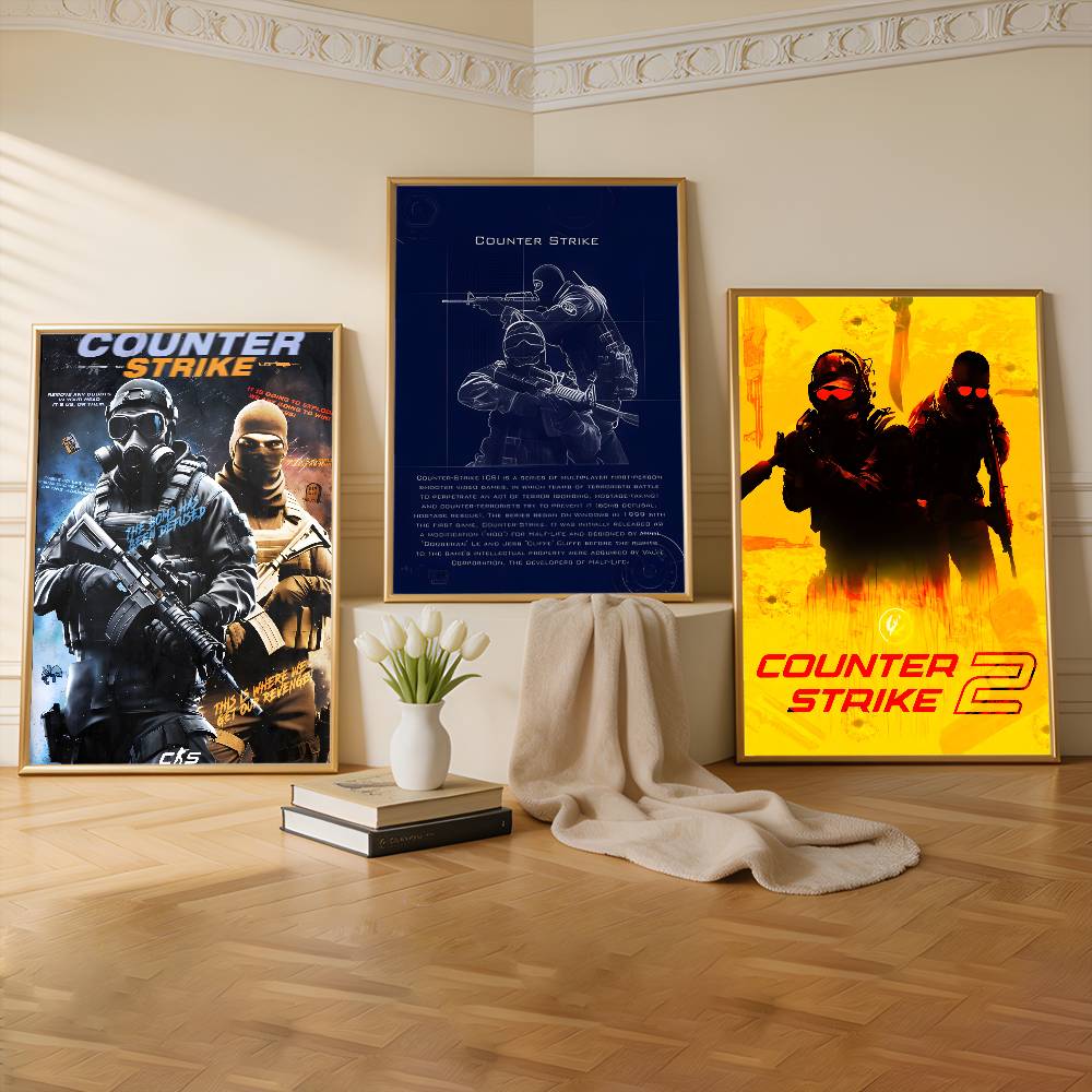 Commercial Printing & Packaging Pvt Ltd Photos - CSGO C-Counter-Strike Global Offensive-S Premium Self