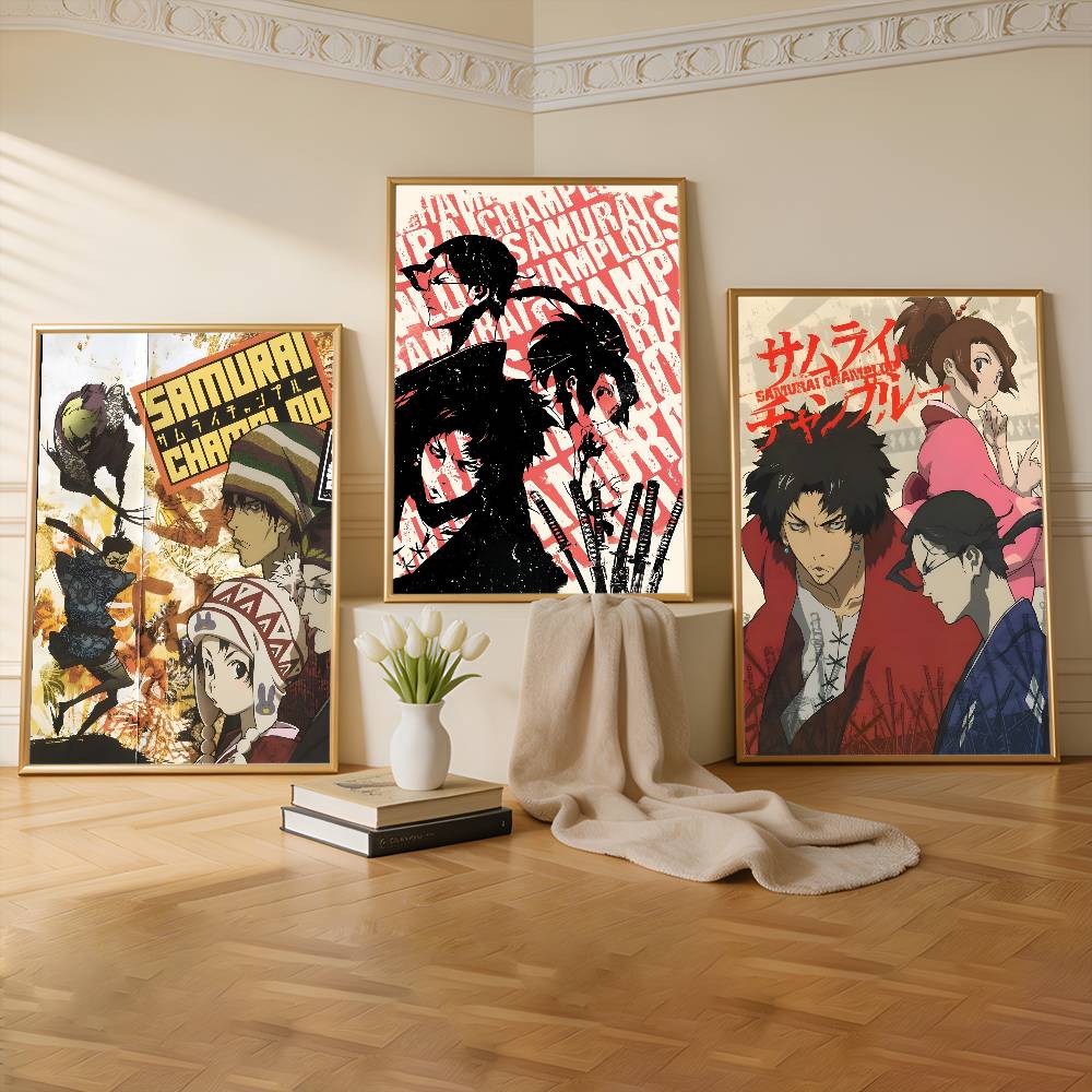 Commercial Printing & Packaging Pvt Ltd Photos - Anime S-Samurai C-Champloo Premium Self Adhesive