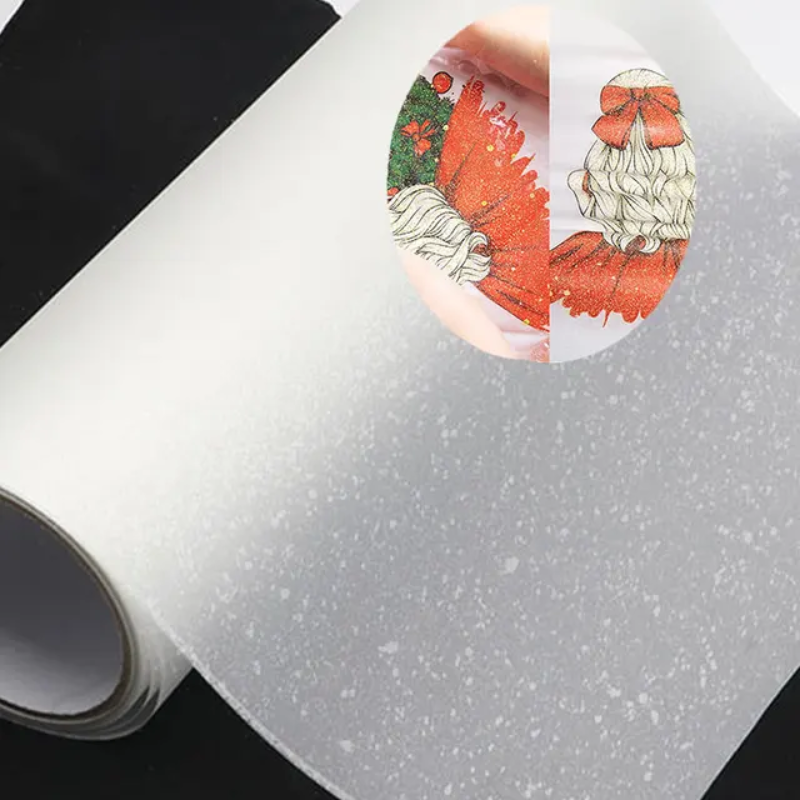 Dtf Hot Peel Film - 10/20/30/50/100pcs DTF Glitter Transfer Films Printable
