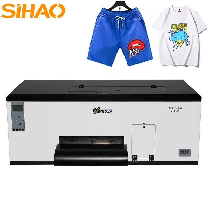 Commercial Shirt Printing Machine - SIHAO A3 DTF Printer Dual XP600