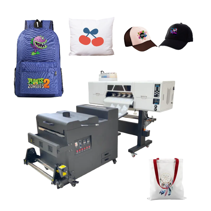 Commercial Shirt Printing Machine - Roll to roll DTF printer 62cm