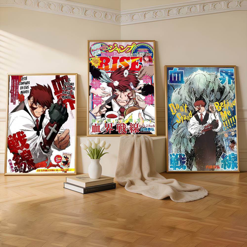 Commercial Printing & Packaging Pvt Ltd Photos - Anime B-Blood Blockade B-Battlefront Cool Premium