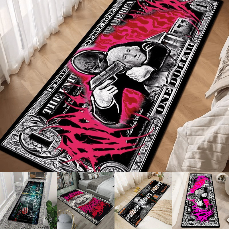 Commercial Printing And Design - US Dollar Print Kitchen Mat Washington