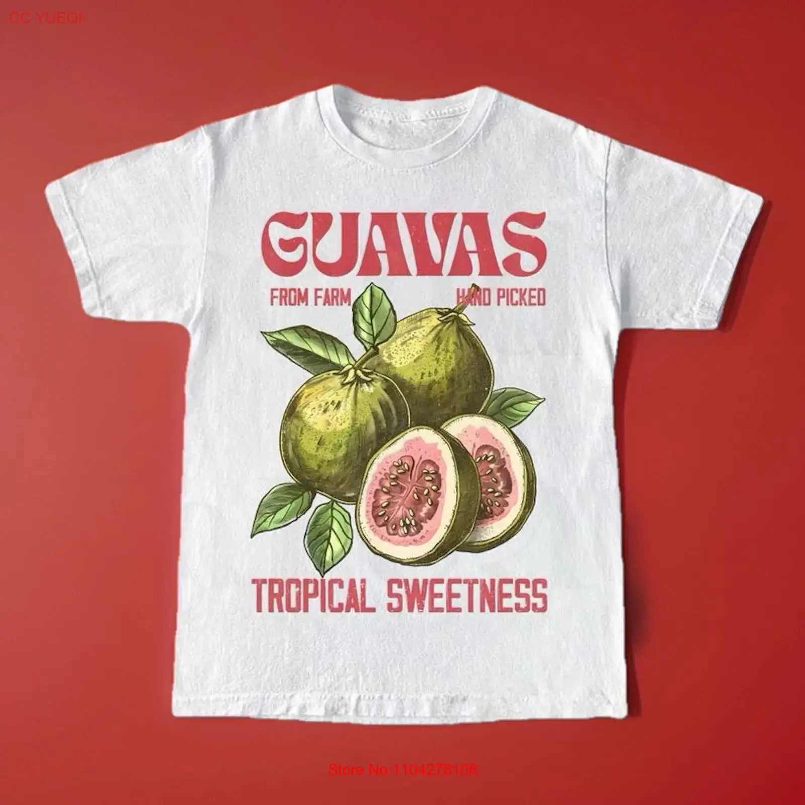Guavas Retro Commercial T Shir - Commercial Printing News incelemesi ve fiyatı