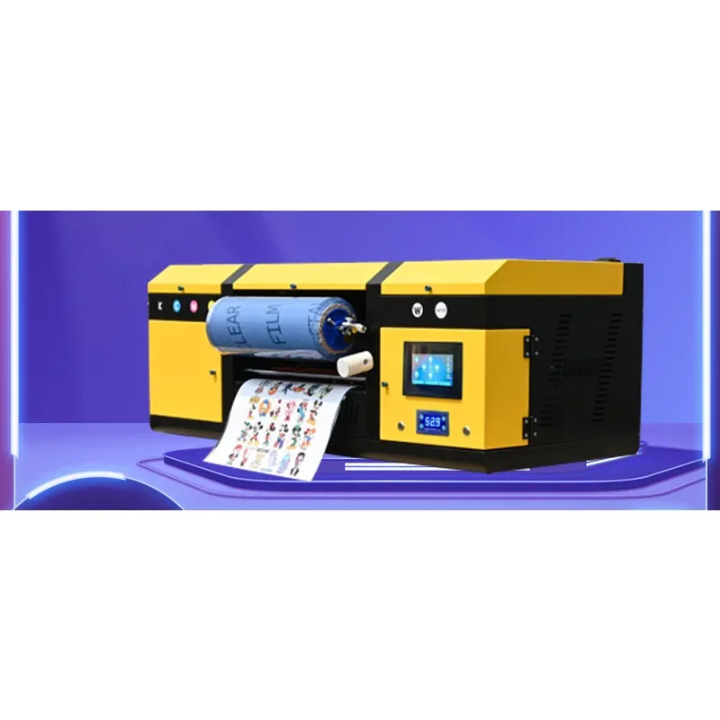 Upgrade A3 UV DTF Printer 2 In - Commercial Glass Printing incelemesi ve fiyatı