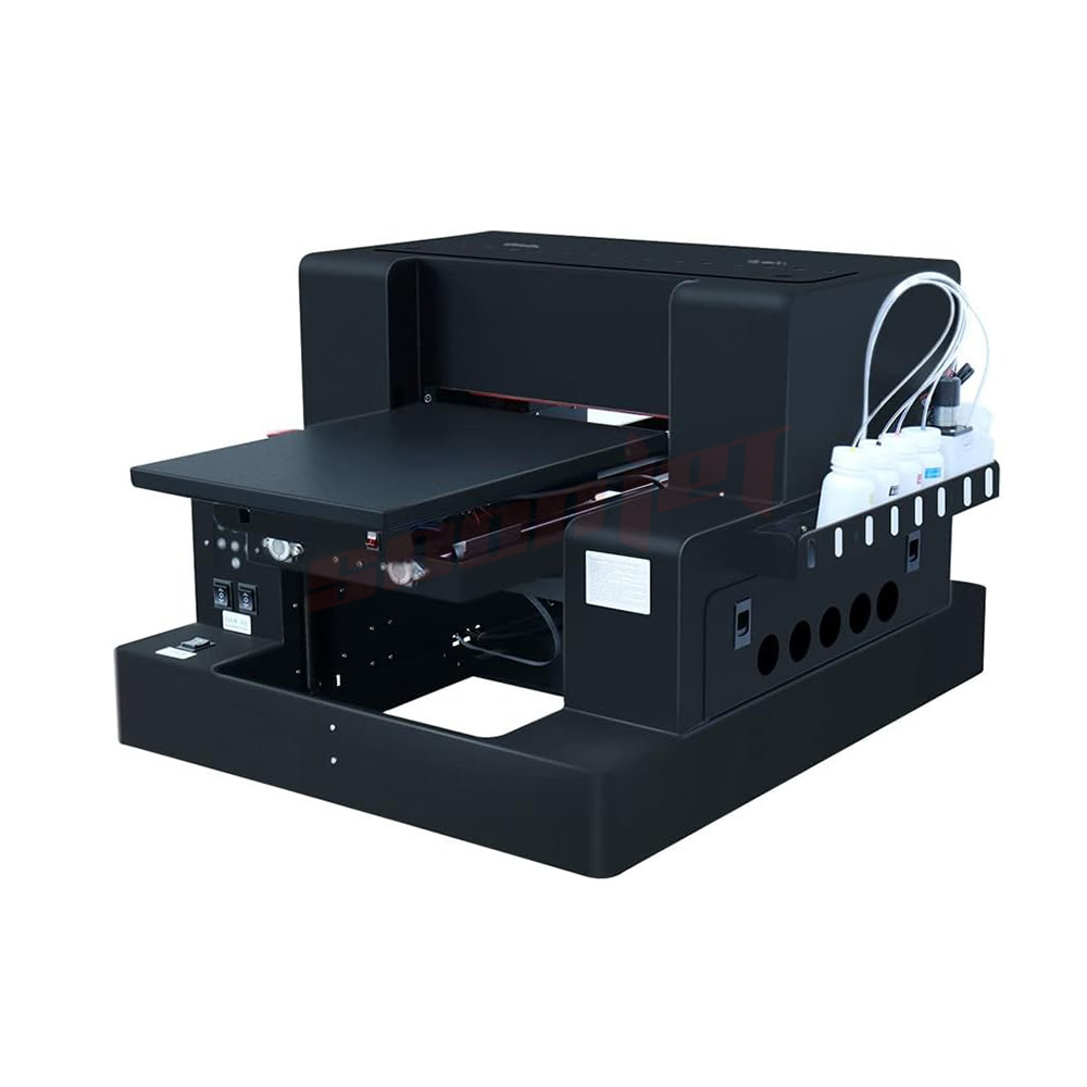 DTG Tshirt  flatbed Printer A4 - Commercial Shirt Printing Machine incelemesi ve fiyatı