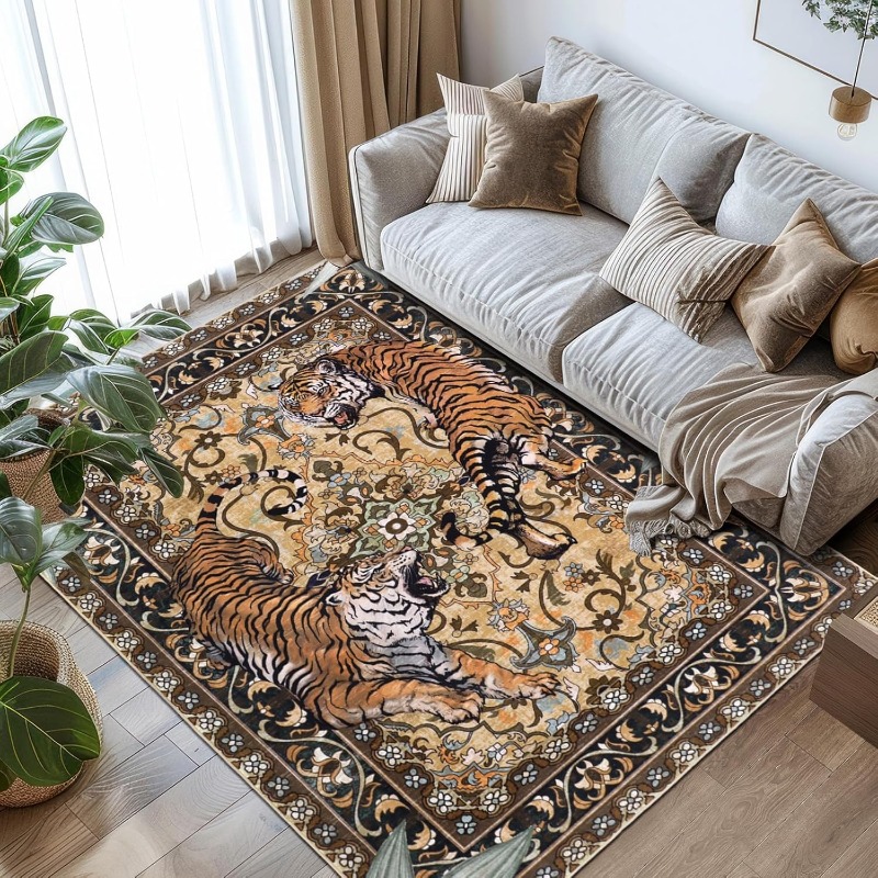 Nordic Retro Tiger Design Livi - Commercial Printing And Design incelemesi ve fiyatı