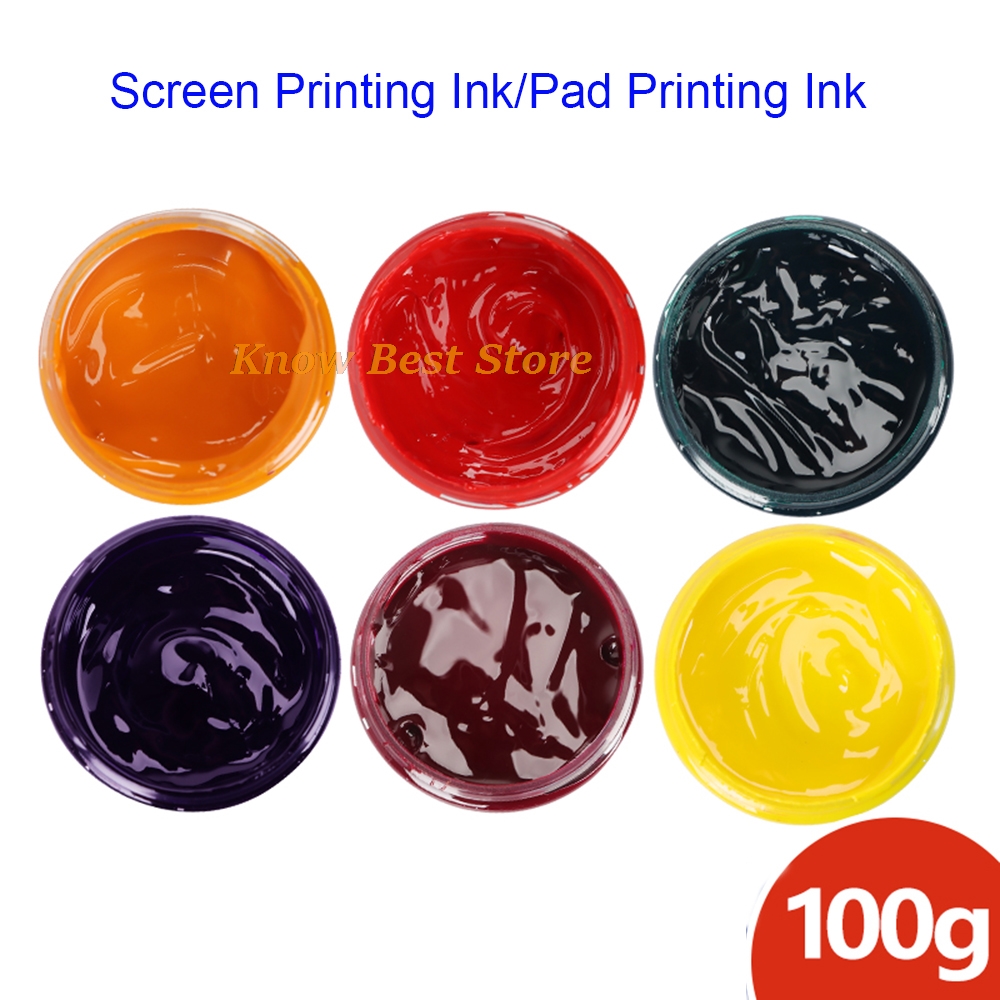 100g Screen Printing Oily Ink  - Commercial Glass Printing incelemesi ve fiyatı