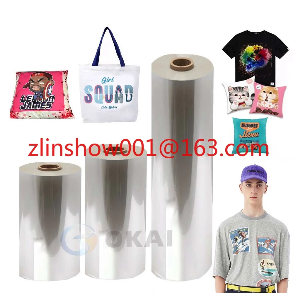 A1 /A3 Size 24/13 inch  Dtf Pe - Dtf Hot Peel Film incelemesi ve fiyatı