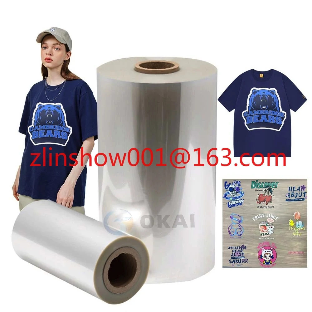 A1 /A3 Size 24/13 inch  Dtf Pe - Dtf Hot Peel Film incelemesi ve fiyatı