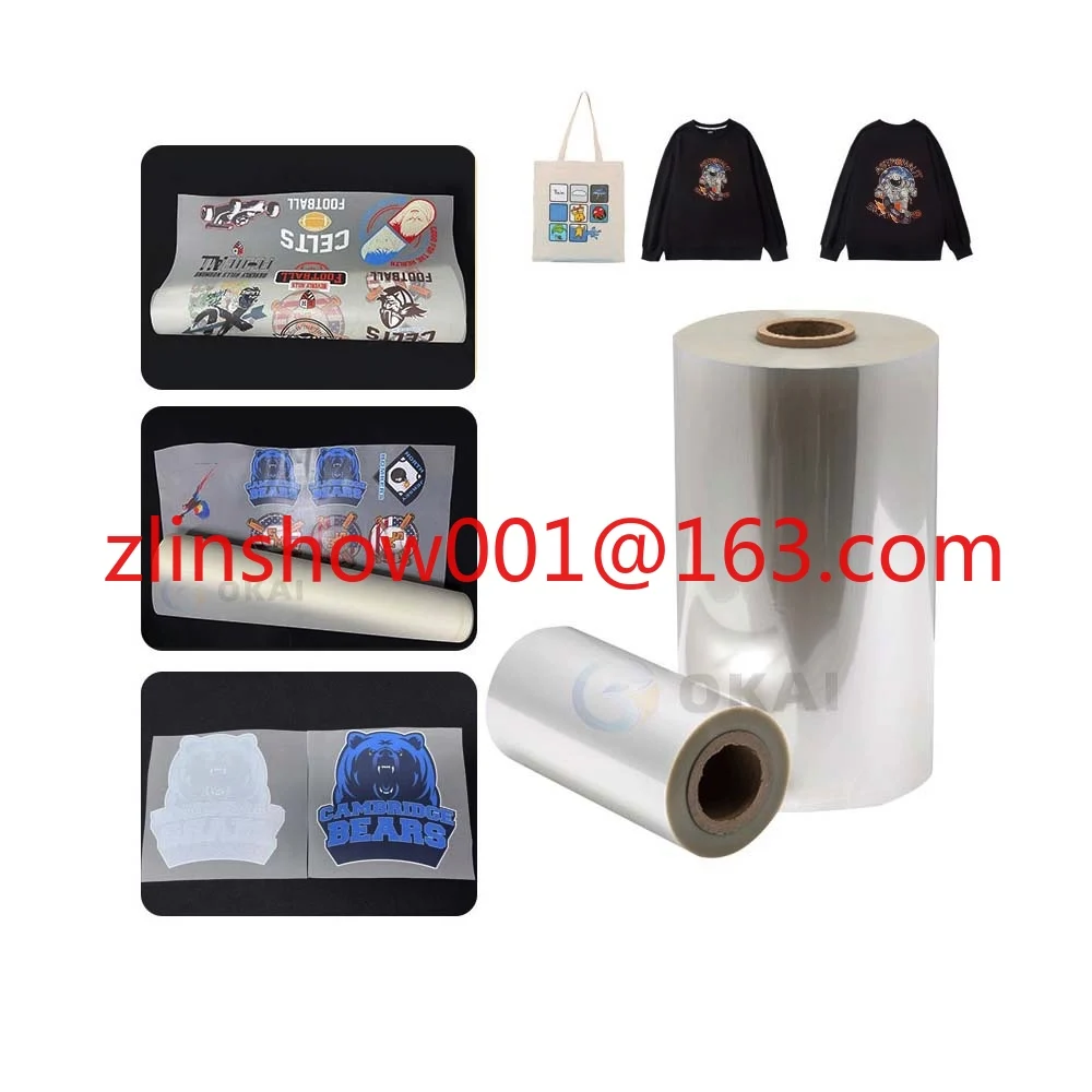 A1 /A3 Size 24/13 inch  Dtf Pe - Dtf Hot Peel Film incelemesi ve fiyatı