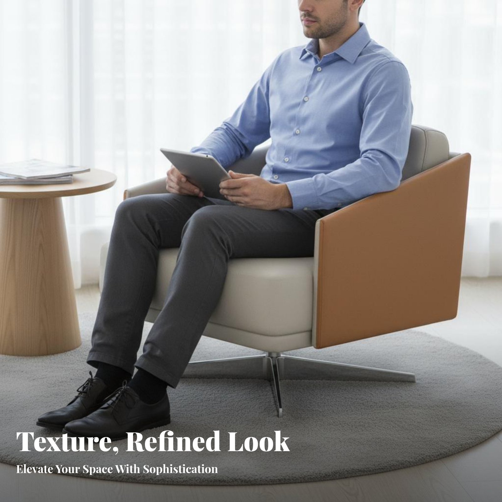 Upholstered Rotating Armrestch - Commercial Printing And Design incelemesi ve fiyatı