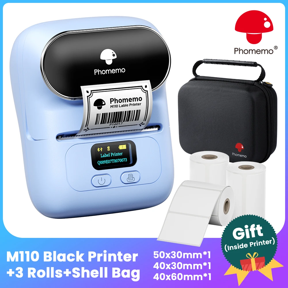 M110 Label Printer Mini Printe - Commercial Shirt Printing Machine incelemesi ve fiyatı