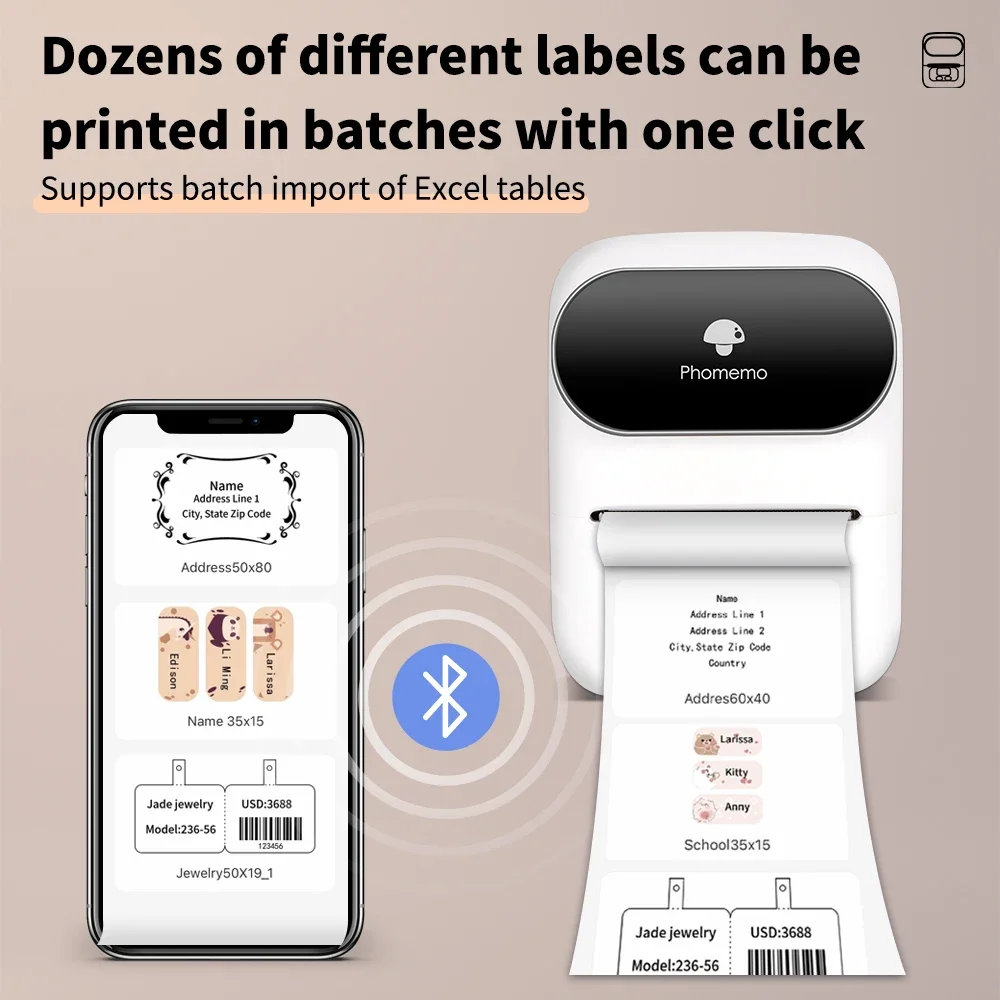 M110 Label Printer Mini Printe - Commercial Shirt Printing Machine incelemesi ve fiyatı