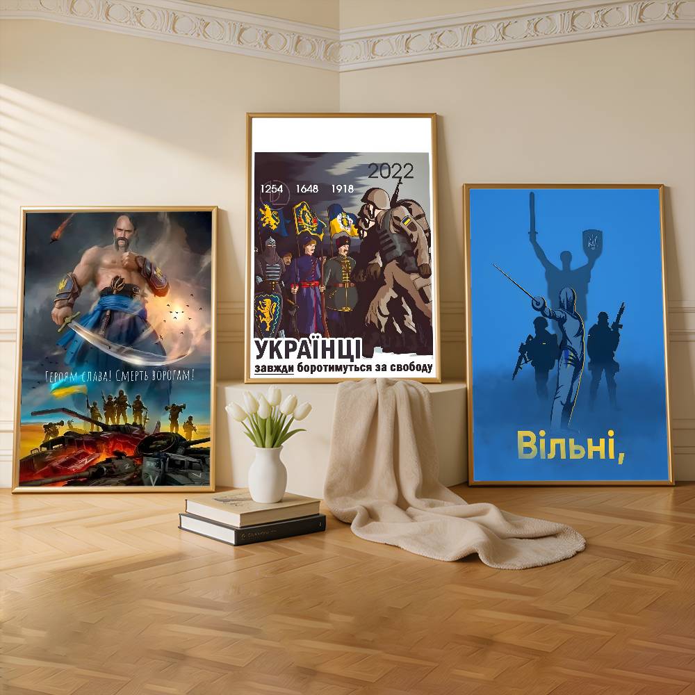 The Ukrainian Flag Premium Sel - Commercial Printing & Packaging Pvt Ltd Photos incelemesi ve fiyatı