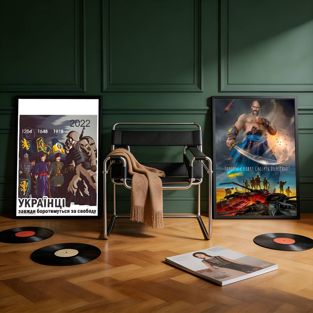 The Ukrainian Flag Premium Sel - Commercial Printing & Packaging Pvt Ltd Photos incelemesi ve fiyatı