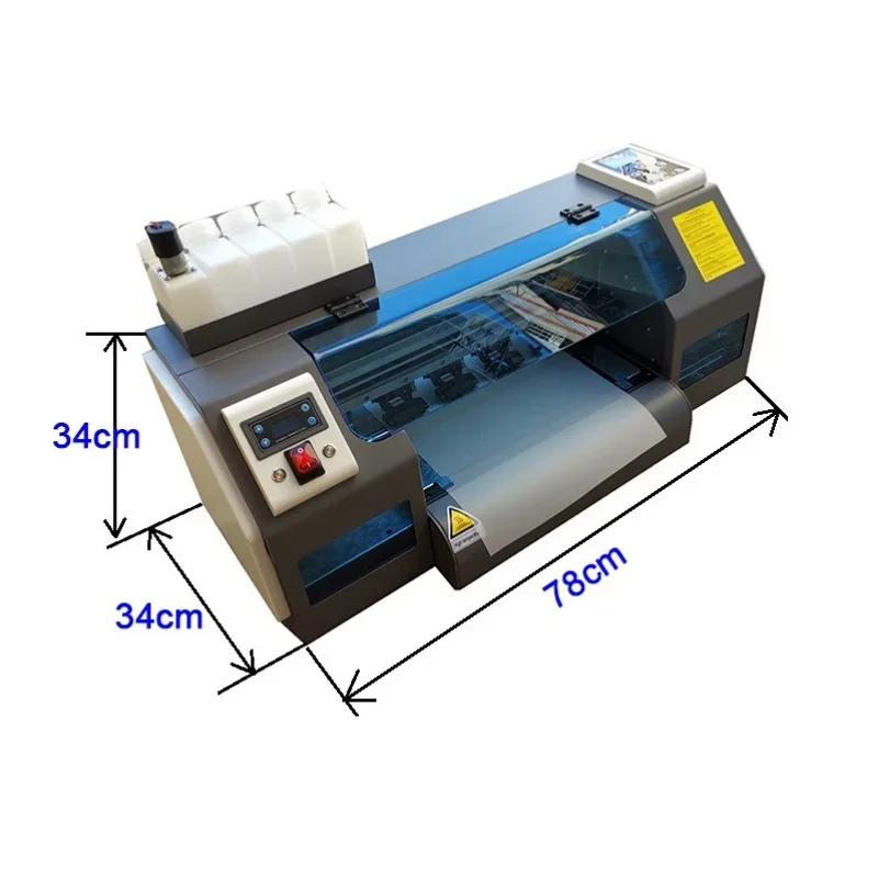 Upgrade Small A3 DTF Printer H - Commercial Shirt Printing Machine incelemesi ve fiyatı