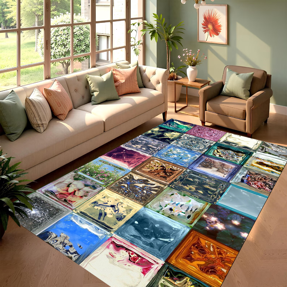 Rural Style Floral Window Prin - Commercial Glass Printing incelemesi ve fiyatı