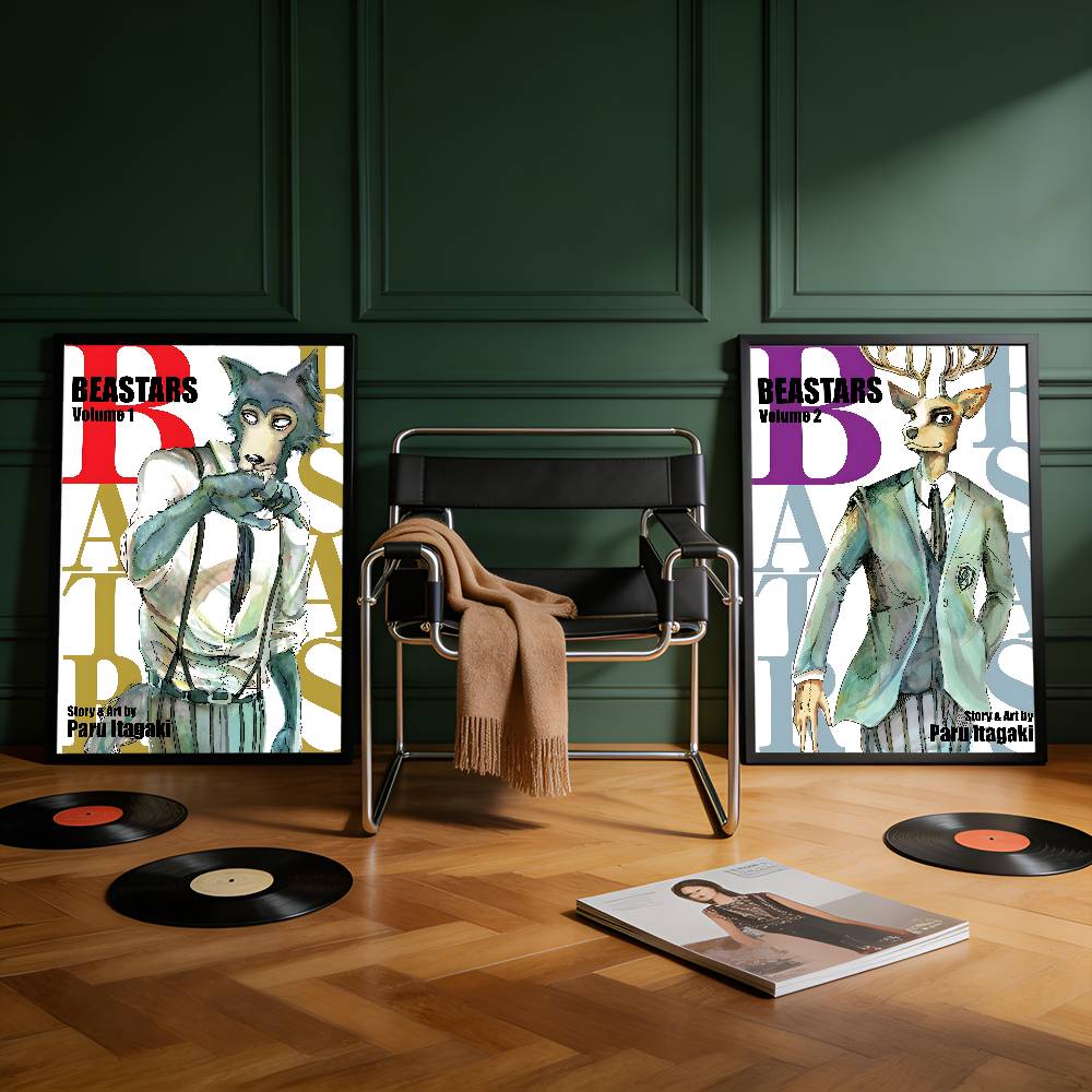 Anime B-Beastars Premium Self  - Commercial Printing & Packaging Pvt Ltd Photos incelemesi ve fiyatı