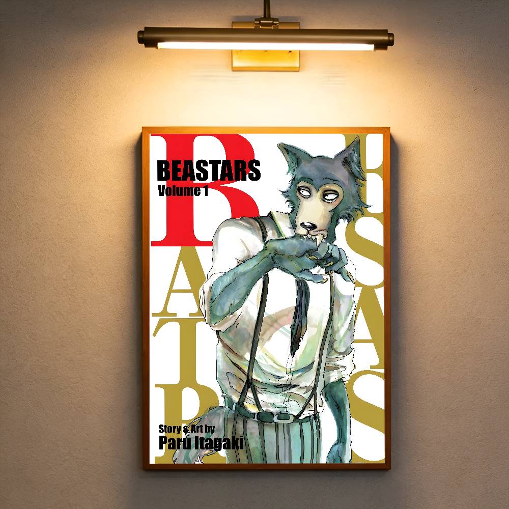 Anime B-Beastars Premium Self  - Commercial Printing & Packaging Pvt Ltd Photos incelemesi ve fiyatı