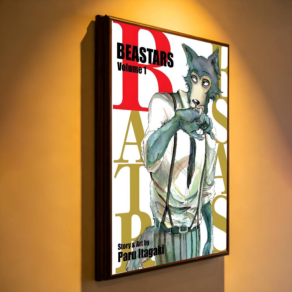 Anime B-Beastars Premium Self  - Commercial Printing & Packaging Pvt Ltd Photos incelemesi ve fiyatı