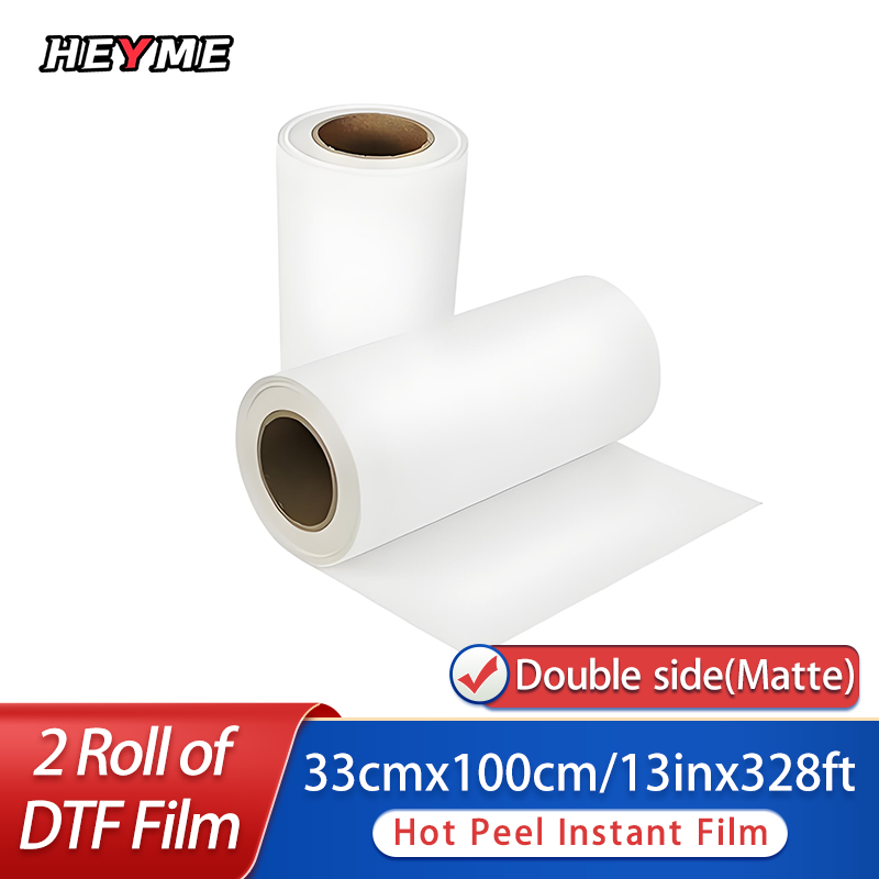2 Roll DTF Transfer Film 33cmx - Dtf Hot Peel Film incelemesi ve fiyatı