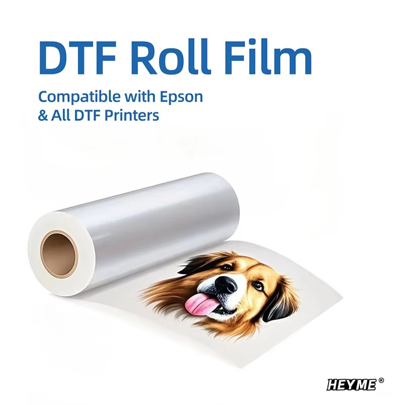 2 Roll DTF Transfer Film 33cmx - Dtf Hot Peel Film incelemesi ve fiyatı