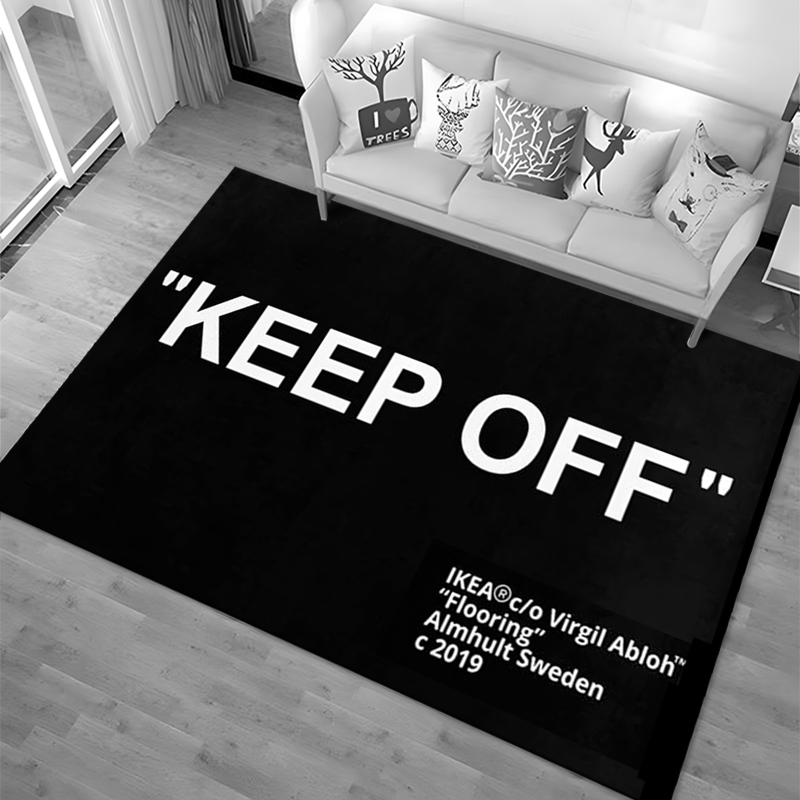 Keep Off Area Rugs 3D Printed  - Commercial Printing Services incelemesi ve fiyatı