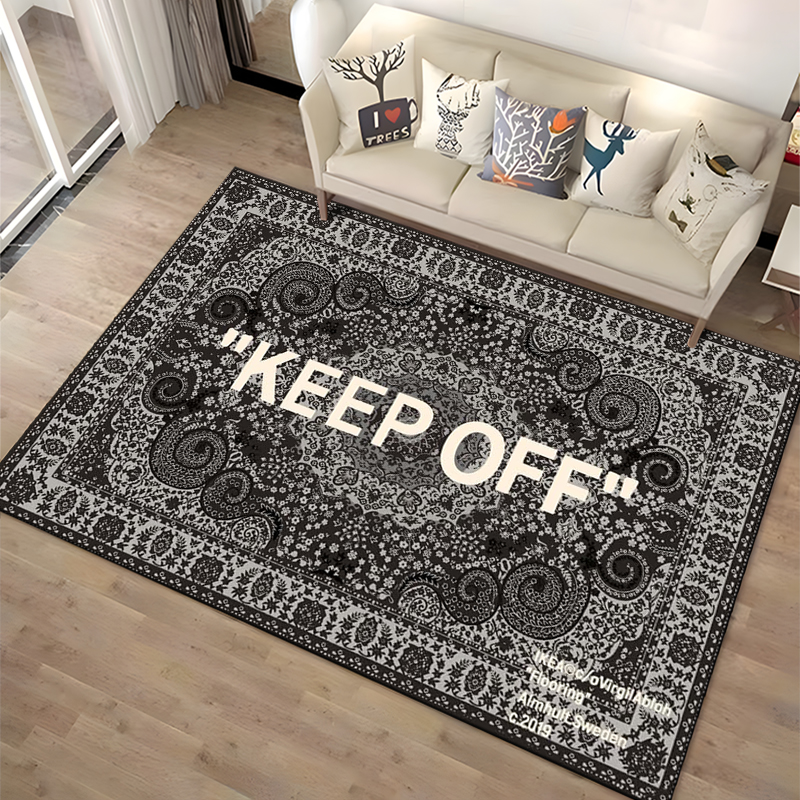 Keep Off Area Rugs 3D Printed  - Commercial Printing Services incelemesi ve fiyatı