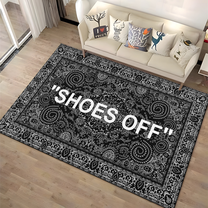 Keep Off Area Rugs 3D Printed  - Commercial Printing Services incelemesi ve fiyatı