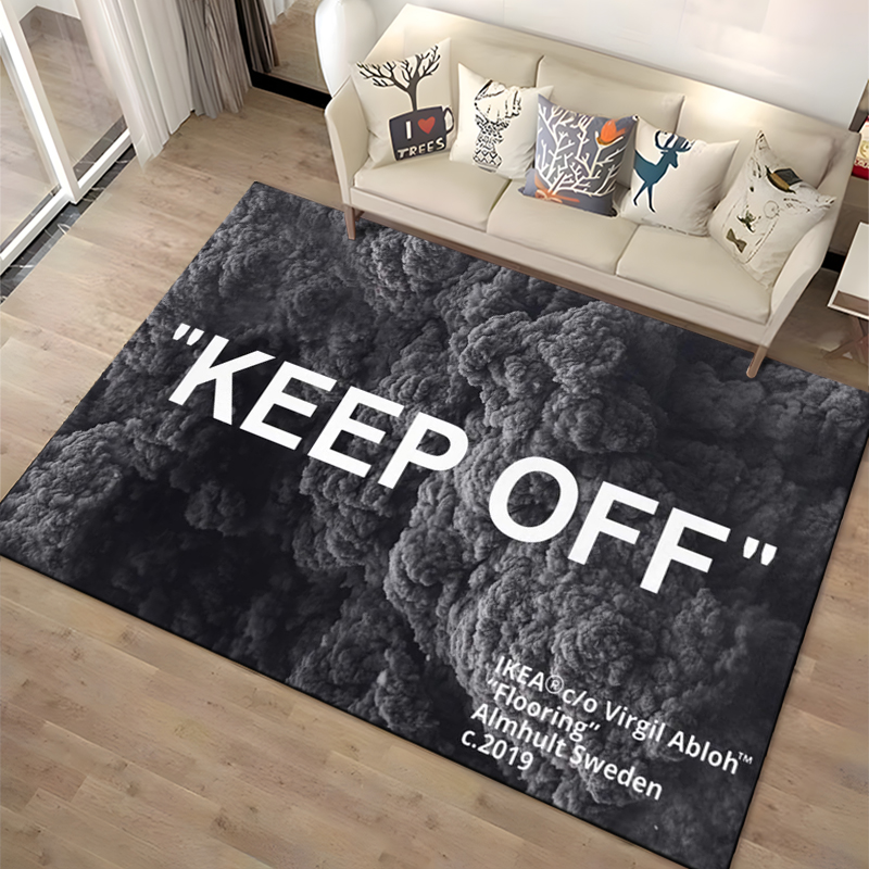Keep Off Area Rugs 3D Printed  - Commercial Printing Services incelemesi ve fiyatı