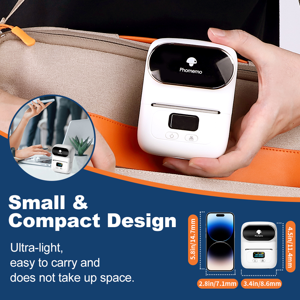 Phomemo Label Printer M110 Lab - Commercial Shirt Printing Machine incelemesi ve fiyatı