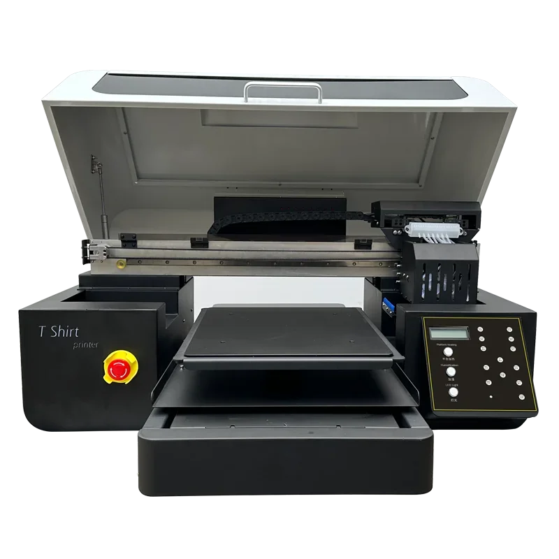 T Shirt Digital Printer 4060 M - Commercial Shirt Printing Machine incelemesi ve fiyatı