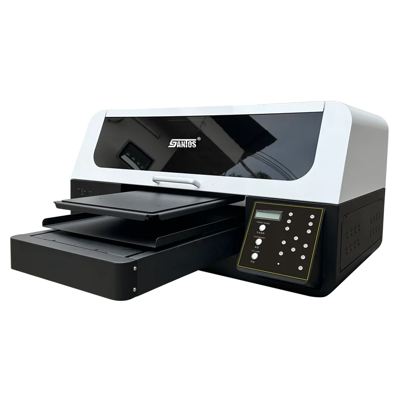 T Shirt Digital Printer 4060 M - Commercial Shirt Printing Machine incelemesi ve fiyatı