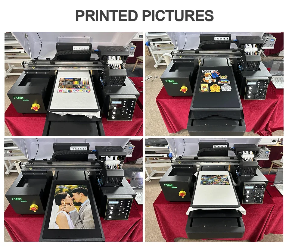 T Shirt Digital Printer 4060 M - Commercial Shirt Printing Machine incelemesi ve fiyatı