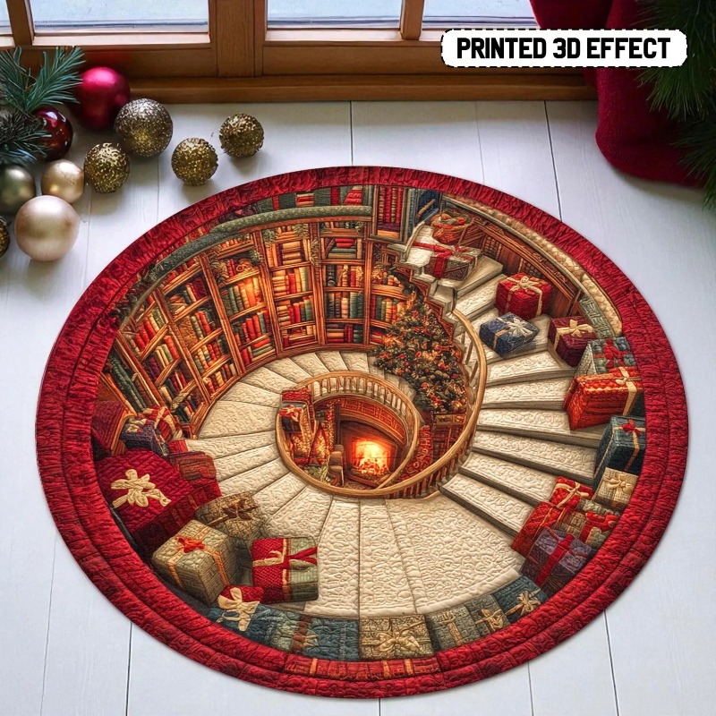 3D Book Library Christmas Carp - Commercial Printing Books incelemesi ve fiyatı