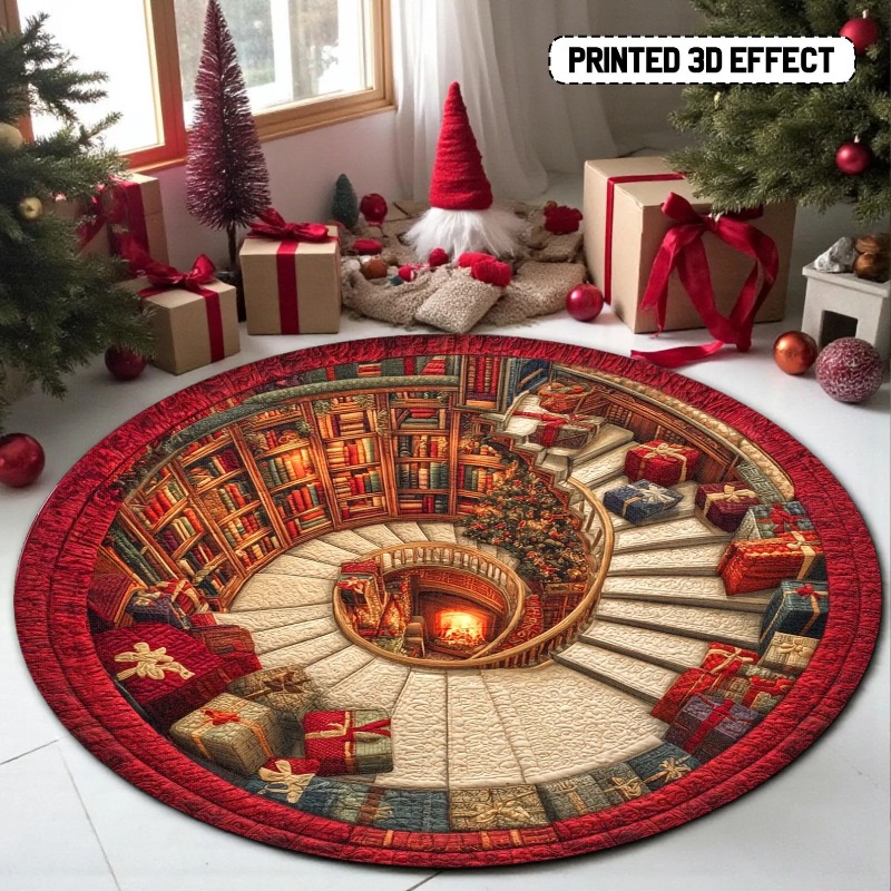 3D Book Library Christmas Carp - Commercial Printing Books incelemesi ve fiyatı