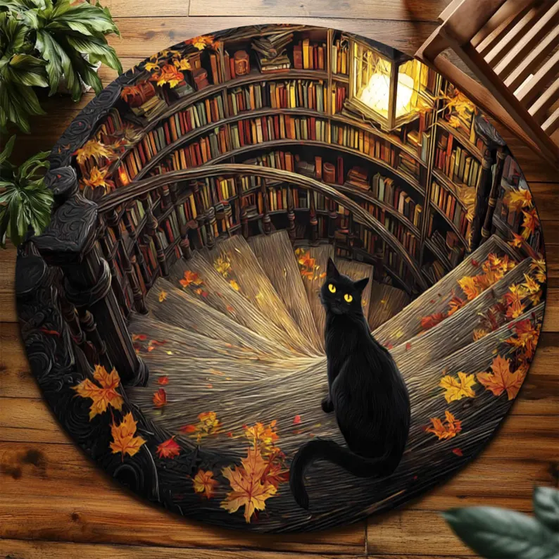 Printed Faux 3D Illusion Black - Commercial Printing Books incelemesi ve fiyatı