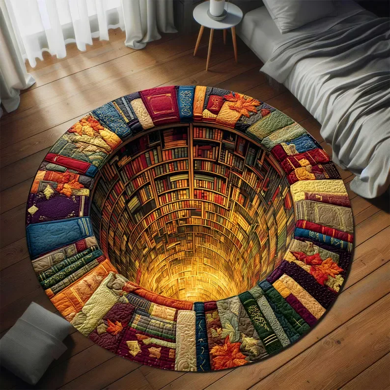 Printed Faux 3D Illusion Black - Commercial Printing Books incelemesi ve fiyatı