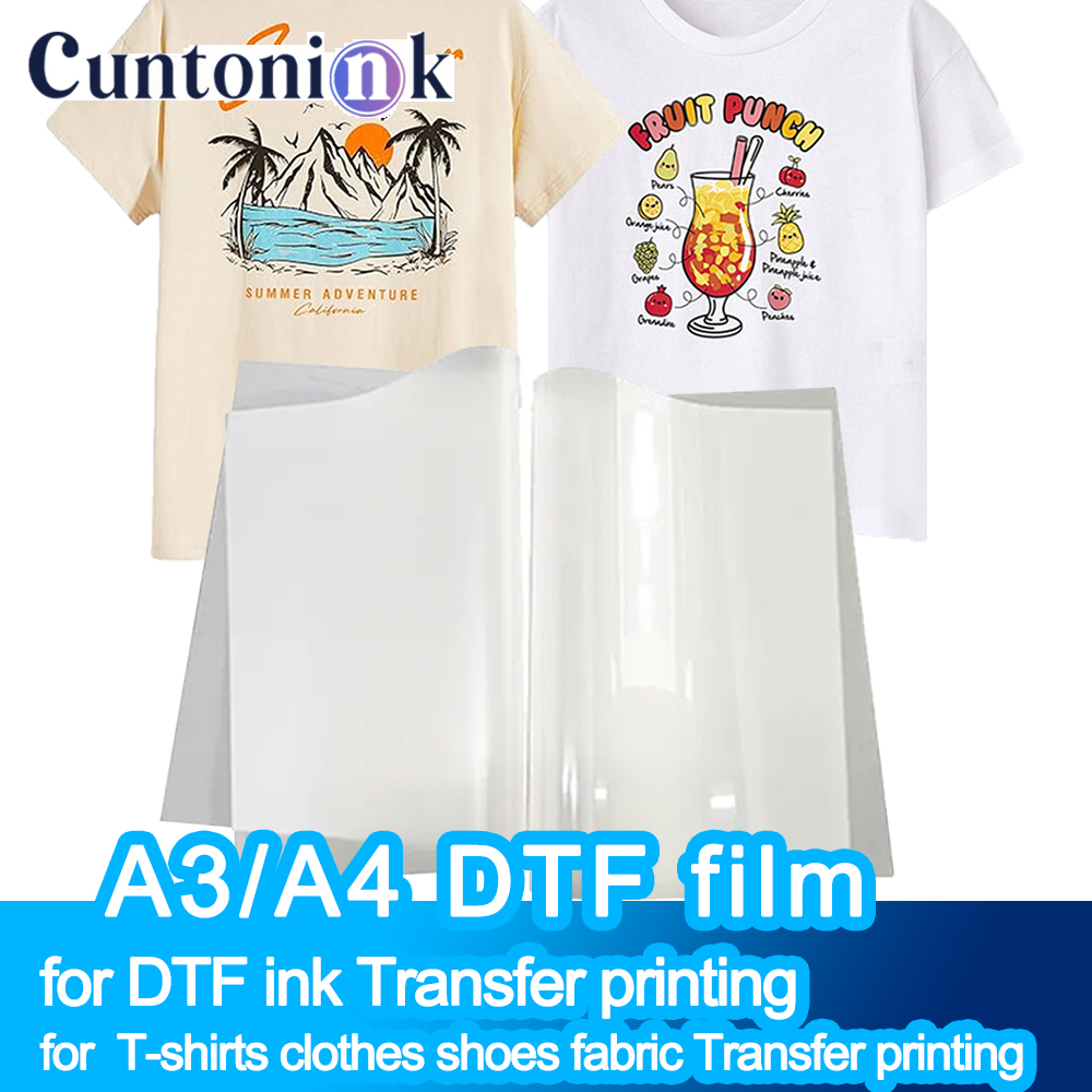 A3 A4 50/100DTF film cold hot  - Dtf Hot Peel Film incelemesi ve fiyatı