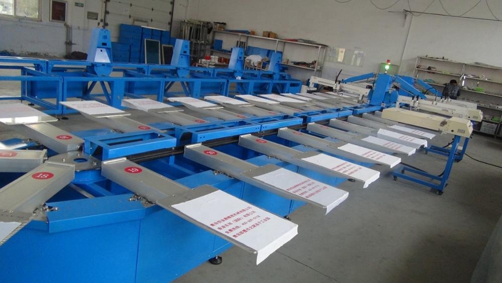 Digital Type Automatic Screen  - Flash Dryer Screen Print incelemesi ve fiyatı