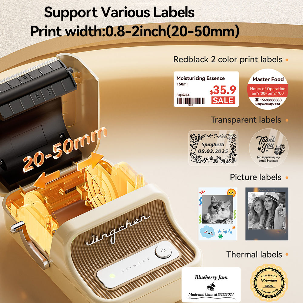 Niimbot B21 PRO Red Black Colo - Commercial Shirt Printing Machine incelemesi ve fiyatı